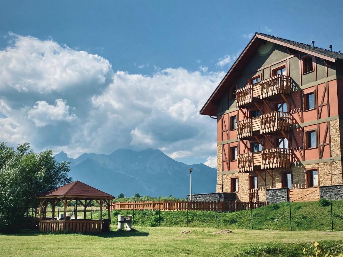 Holiday Resort Tatry Vel'ka Lomnica Exterior photo